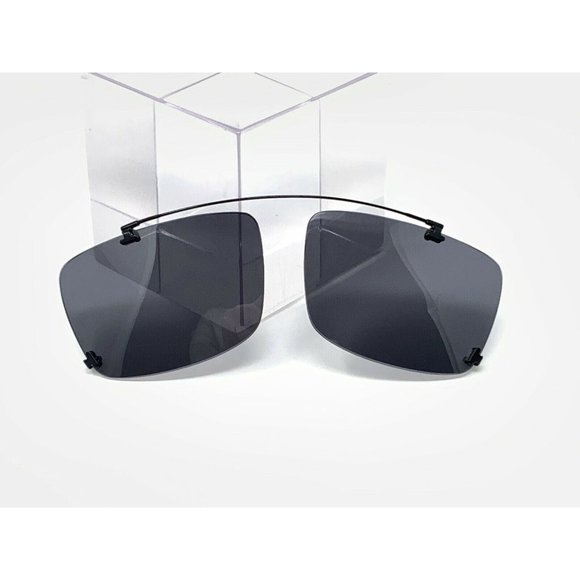 E Clips E3 Sunglasses Clip On Sunclip E-clip Polarized Lenses .  Msrp $180 main image 5